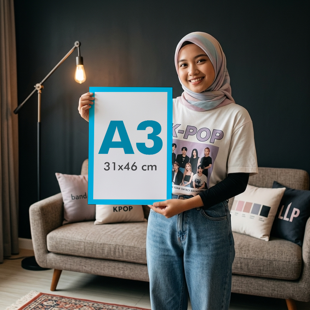 Panduan Ukuran A3