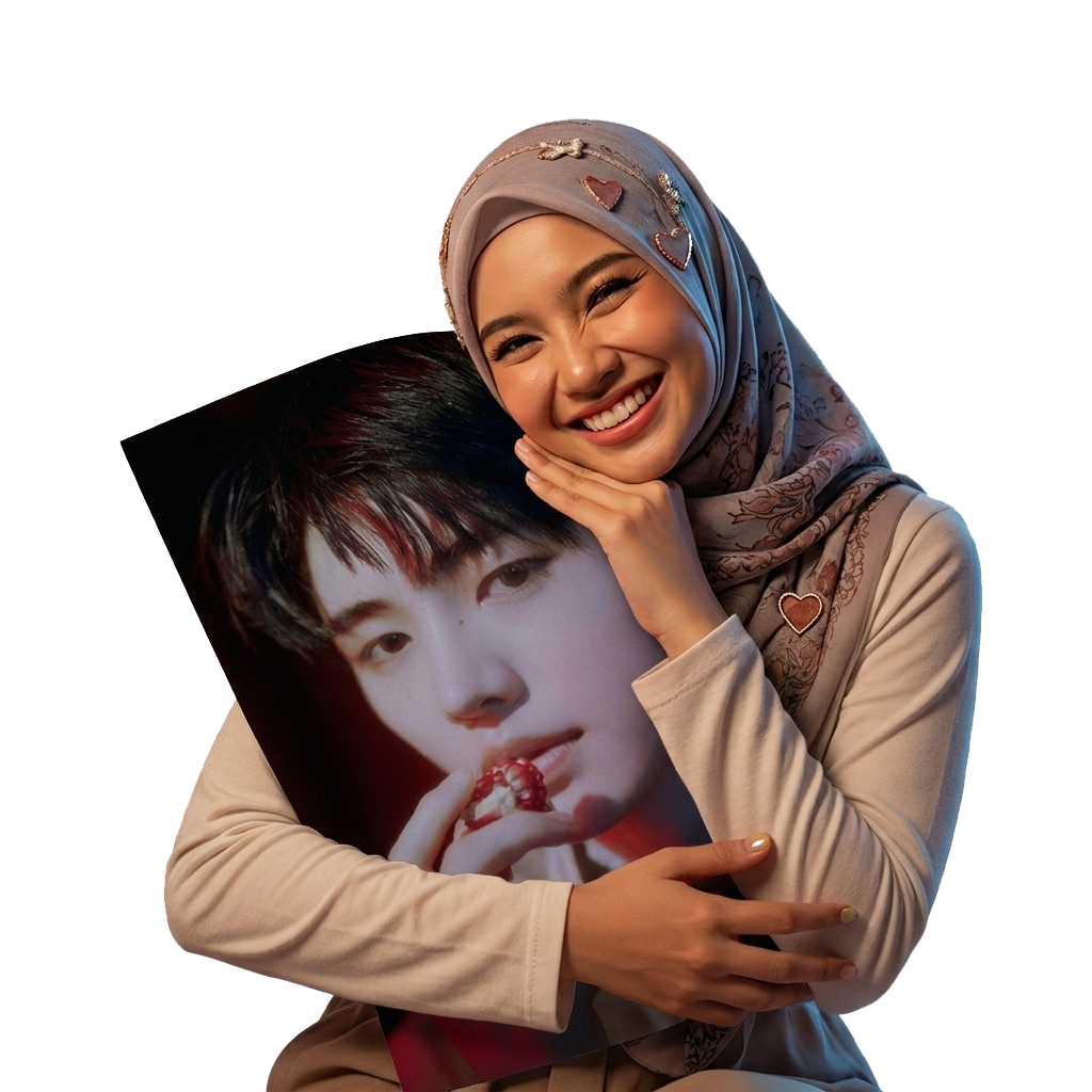 Kampanye Poster Estetik CetakBrow